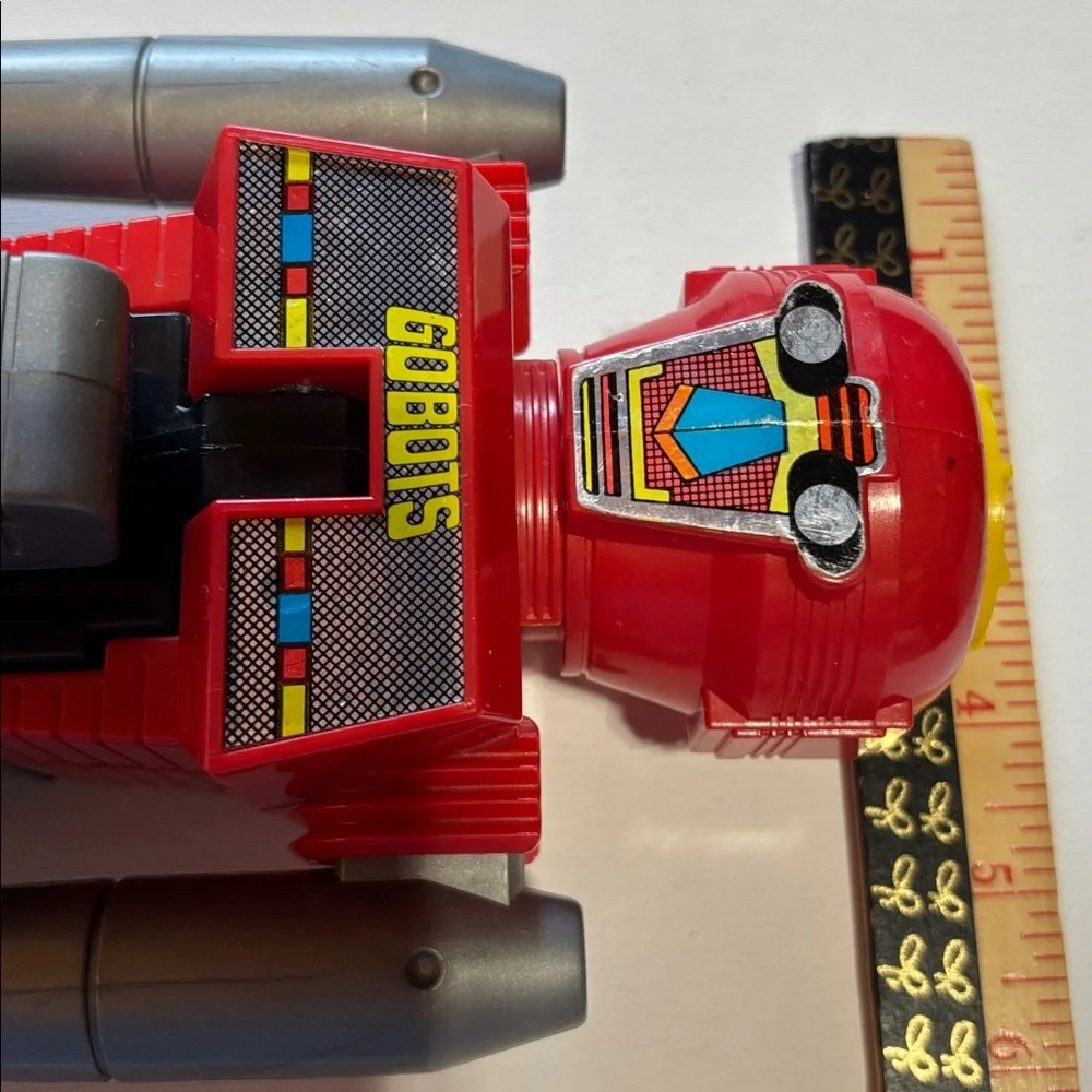 ARGO 14”Gobots RO-GUN Space Ray Cap Gun Rifle TRANSFORMING VTG ROBOT Sci-Fi 80’s